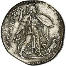 France, Jeton, Collection BP, Tetradrachme Ptolémée Soter, Cuivre, TTB+