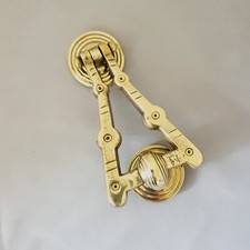 Heurtoir De Porte En Laiton De