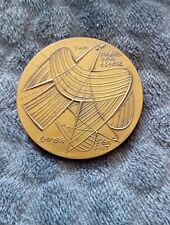 Médaille Maurice Pouzet L'an Prend Son Essor L'autre S'en Fuit Décembre 1981