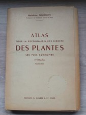 Atlas pour la reconnaissance directe des plantes les plus communes, 190 planches