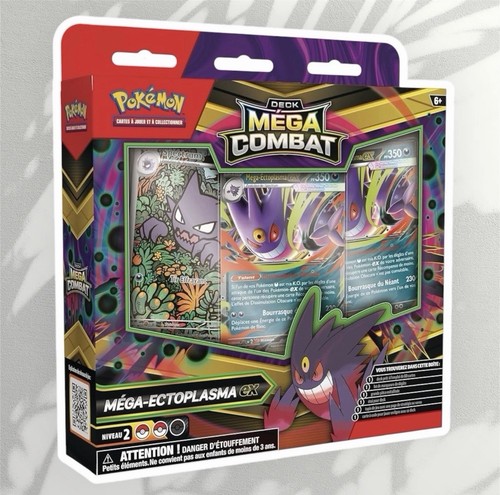 Pokemon deck méga ectoplasma - deck,