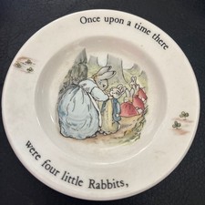 Assiette de vaisselle Wedgwood Peter Rabbit du Japon