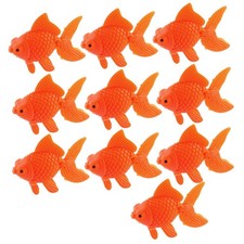 Lot de 10 Ornement de poisson