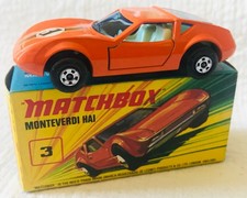 n° 3 - MATCHBOX OVP -