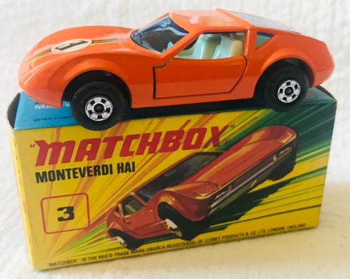 Matchbox ovp - n°,