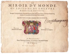 Miroir Du Monde Épitome Du