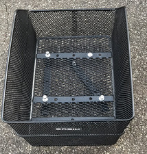Panier à Vélo Corbeille en Métal BASIL porte baggage VELO bike SUISSE swiss