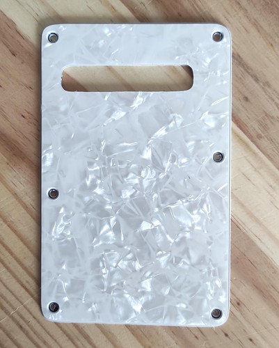 Plaque vibrato moderne - plaque,
