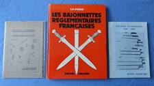 Lot de 3 volumes sur les