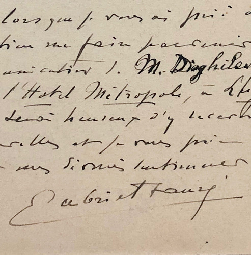 Gabriel fauré souhaite - faurÉ,