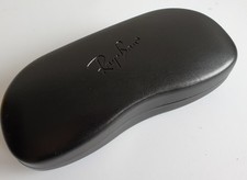 grand etui rigide RAY.BAN noir et chiffon neuf tbeg