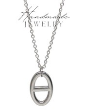 Collier chaîne d'ancre acier