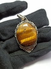 Naturel Tigre Eye Gemme