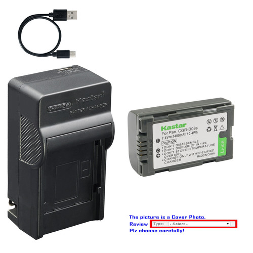 Kastar battery usb - battery, usb-c