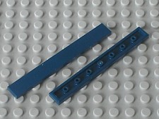 2 x LEGO navyblue dark blue