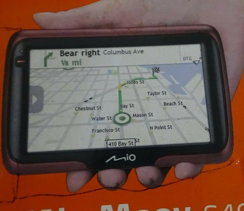 Mio moov s401 - s401, 4.3"
