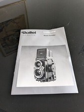 Notice Rolleiflex 2.8GX