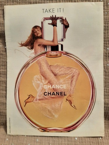 Publicité papier parfum - publicité,