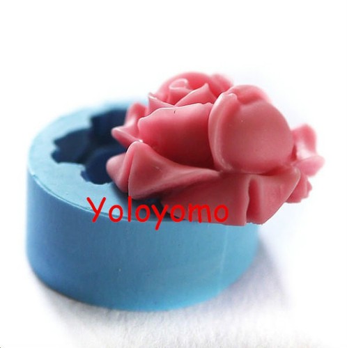 Moule silicone rosa - silicone,