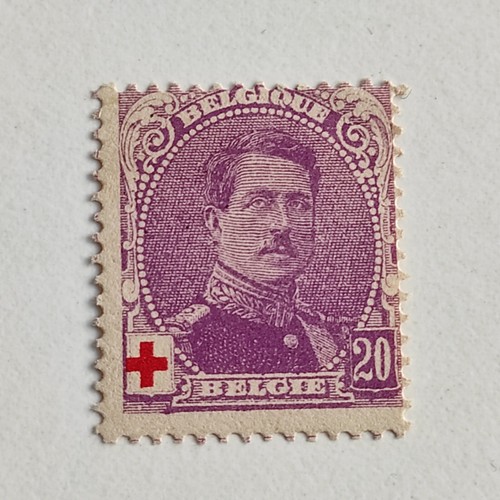 Timbre neuf belgique - timbre,