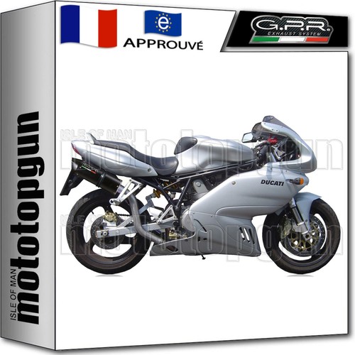 Gpr pot haute echappement - gpr,
