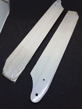 2 Aubes en Bois Recouvert