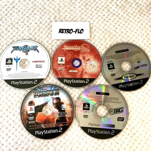 Lot jeux ps2 playstation - ps2,