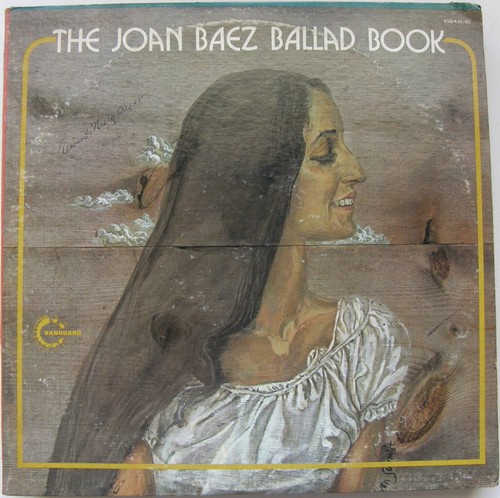 Joan baez the - joan, book