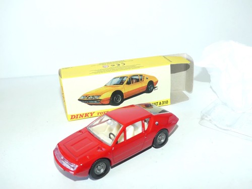 Renault alpine a310 rouge - renault,
