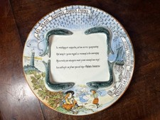 ANCIENNE ASSIETTE PUBLICITAIRE