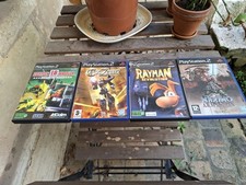Lot de 4 Jeux Ps2 Version Pal