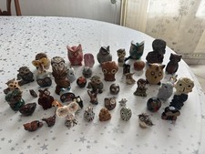 Lot De Figurines De Chouette 