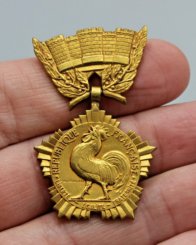 Ancienne medaille honneur - ancienne,