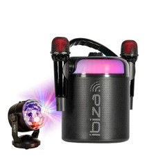 KARAHOME-BK Enceinte Karaoké