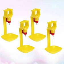 4 Pcs Abreuvoir Poules Pour Oiseaux Alimentaire D'oiseau Animaux De Compagnie