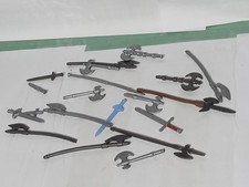 Playmobil lot x20 - armes, lances