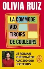 La commode aux tiroirs de couleurs - Olivia Ruiz - V1862014