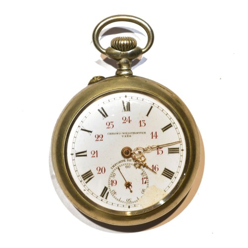 Montre gousset xixème - à,