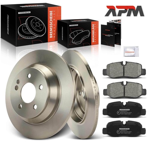 Disques frein plaquettes - disques, de