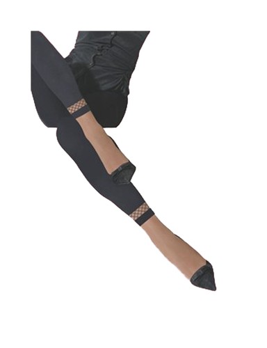 Leggings dentelle longue - en, 40