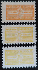 ALLEMAGNE - OCCUPATION