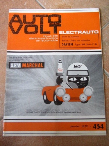 Auto volt 434 - n°,
