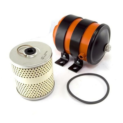 Engine oil canister assembly - engine,