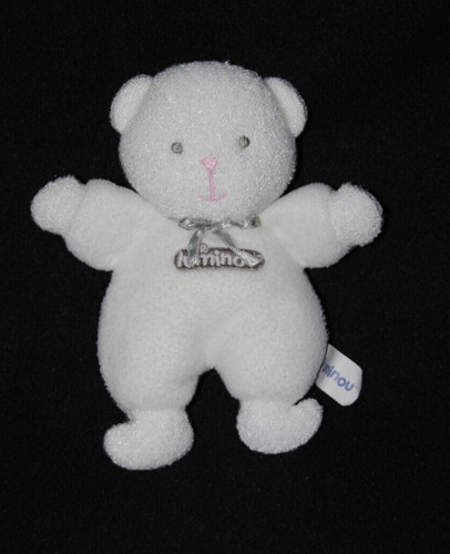 Peluche doudou ours luminou - peluche,