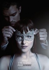 Pré Affiche Pliée 120x160cm 50 NUANCES PLUS SOMBRES (2017) Dakota Johnson EC