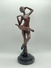 Statue en Bronze de danseuse