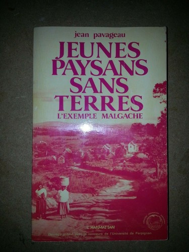 Jean pavageau jeunes paysans - jean,