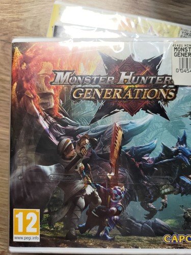 Nintendo 3ds monster hunter - 3ds,