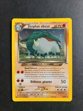 Carte Pokémon Donphan Obscur