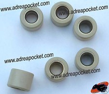 6 galets 13 gr Scooter 4T Chinois GY6 125 à 150CC 152QMI